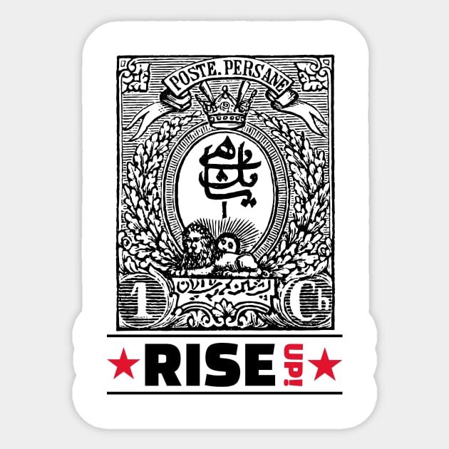 RISE UP! (17) Sticker by 2 souls